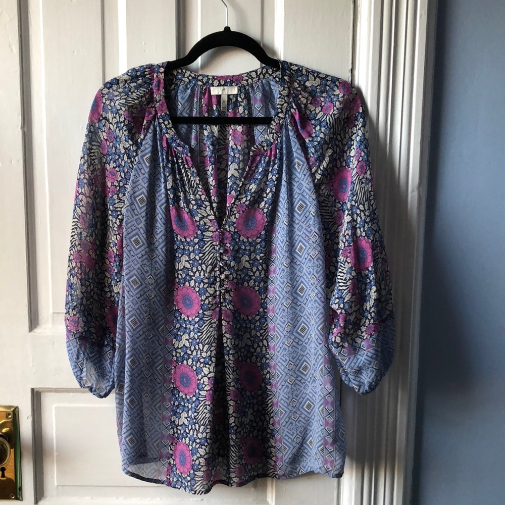 Joie silk blouse